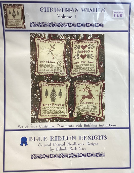 Christmas Wishes: Volume 1 by Blue Ribbon Designs