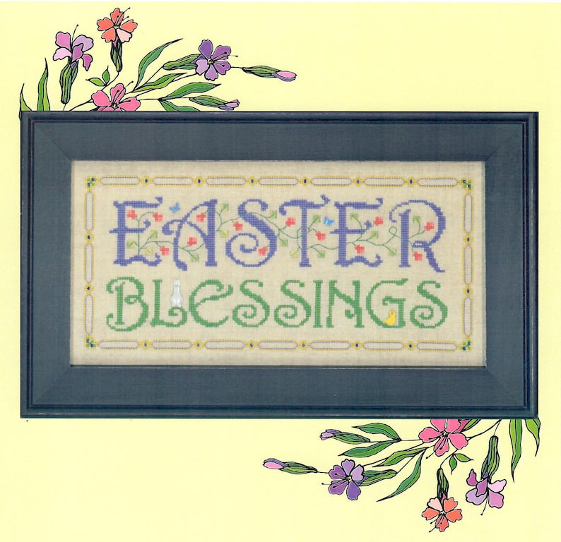 Easter Blessings by Elizabeth’s Needlework Designs