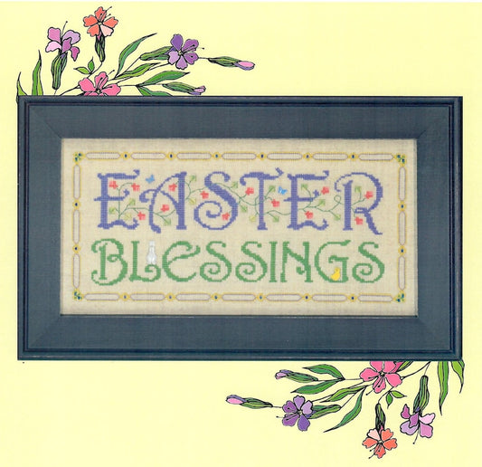 Easter Blessings by Elizabeth’s Needlework Designs