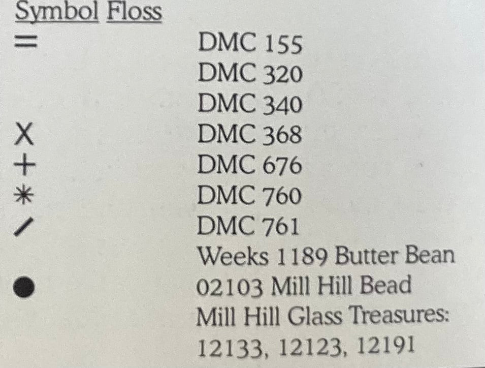 Easter Blessings by Elizabeth’s Needlework Designs