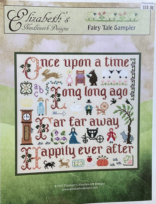 Fairy Tale Sampler by Elizabeth’s Needlework Designs