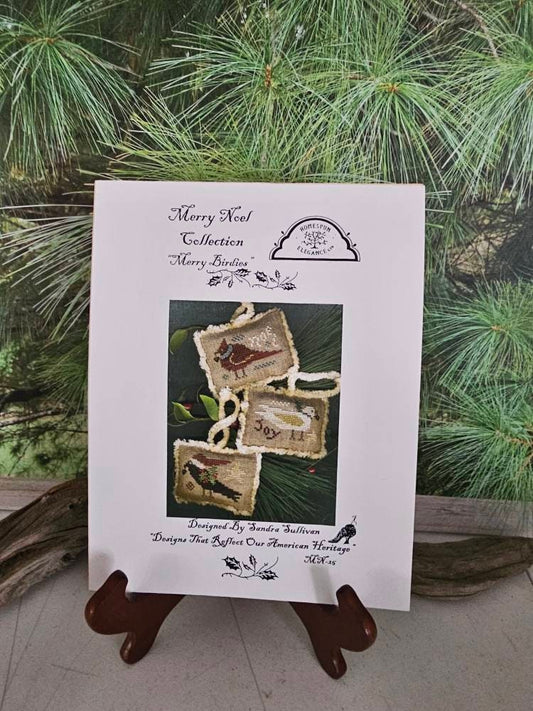 Merry Birdies by Homespun Elegance