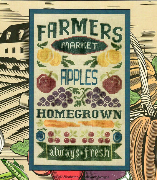 Farmer’s Market by Elizabeth’s Needlework Designs