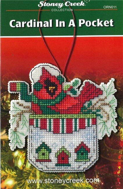 Cardinal In A Pocket by Stoney Creek Collection