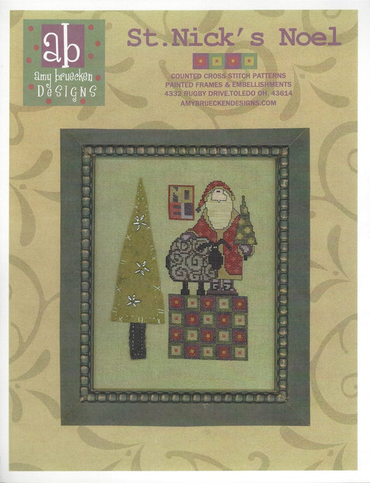 St. Nick’s Noel by Amy Bruecken Designs