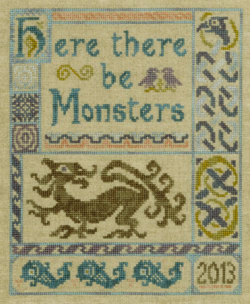 Antique Celtic Sampler by Elizabeth’s Needlework Designs