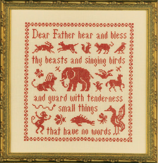Antique Beasts & Birds by Elizabeth’s Needlework Designs