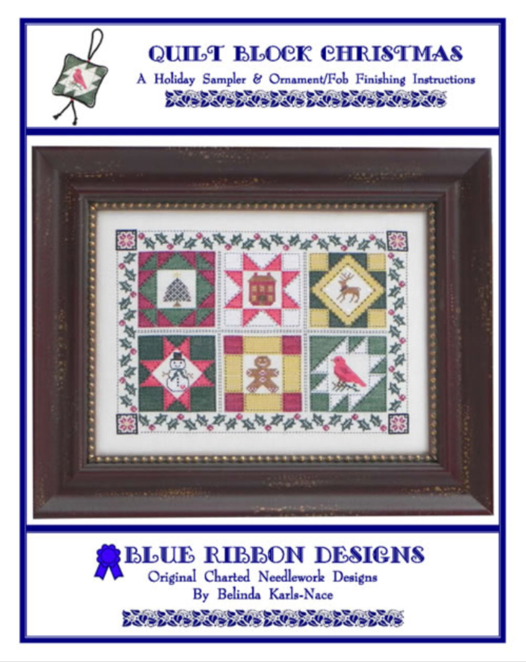 Quilt Block Christmas by Blue Ribbon Designs
