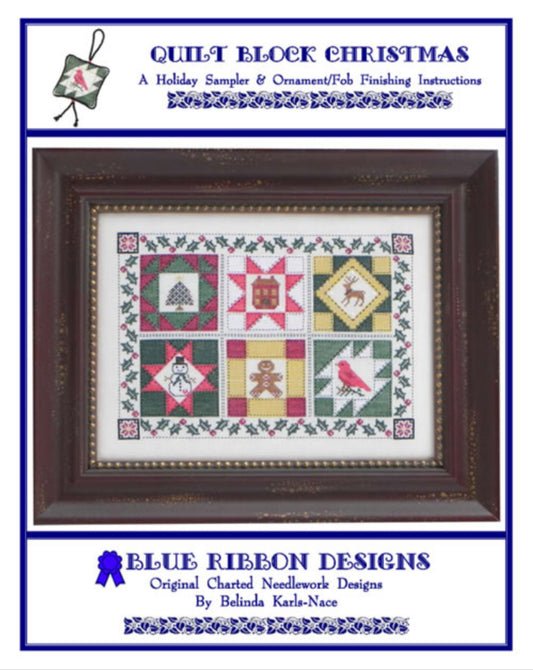 Quilt Block Christmas by Blue Ribbon Designs
