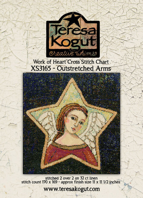 Work of Heart: Outstretched Arms by Teresa Kogut