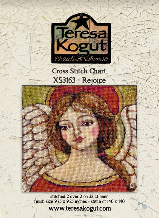 Work of Heart: Rejoice by Teresa Kogut