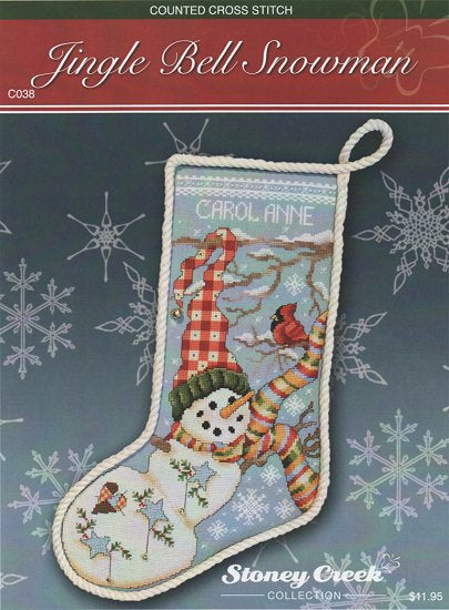 Jingle Bell Snowman by Stoney Creek Collection