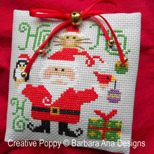 Ho Ho Ho by Barbara Ana Designs
