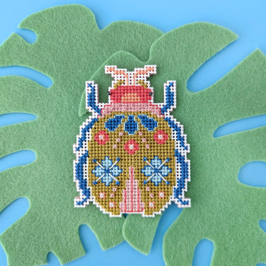 Blooming Bugs: Beetle Kit by Benzie Design
