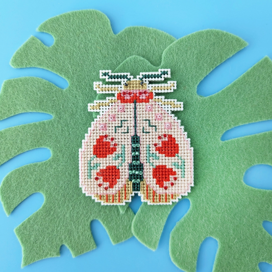 Blooming Bugs: Moth Kit by Benzie Design