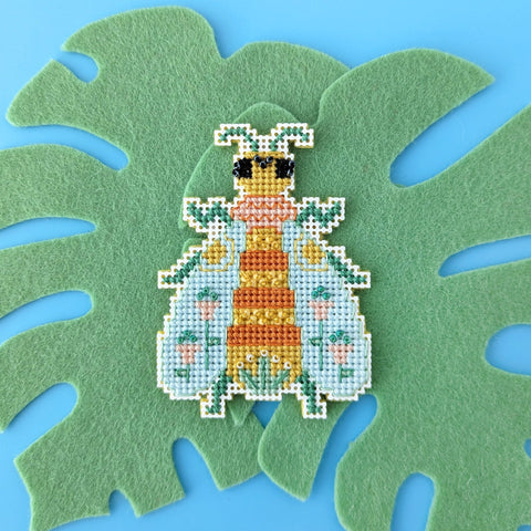 Blooming Bugs: Bee Kit by Benzie Design