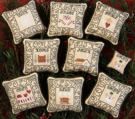 Green Letter Ornaments by Blue Ribbon Designs