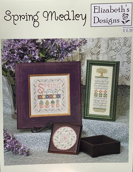 Spring Medley by Elizabeth’s Needlework Designs