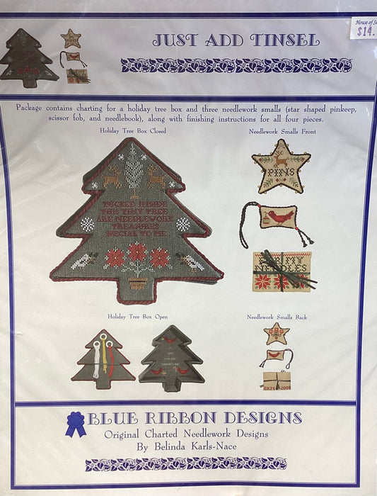 Just Add Tinsel by Blue Ribbon Designs