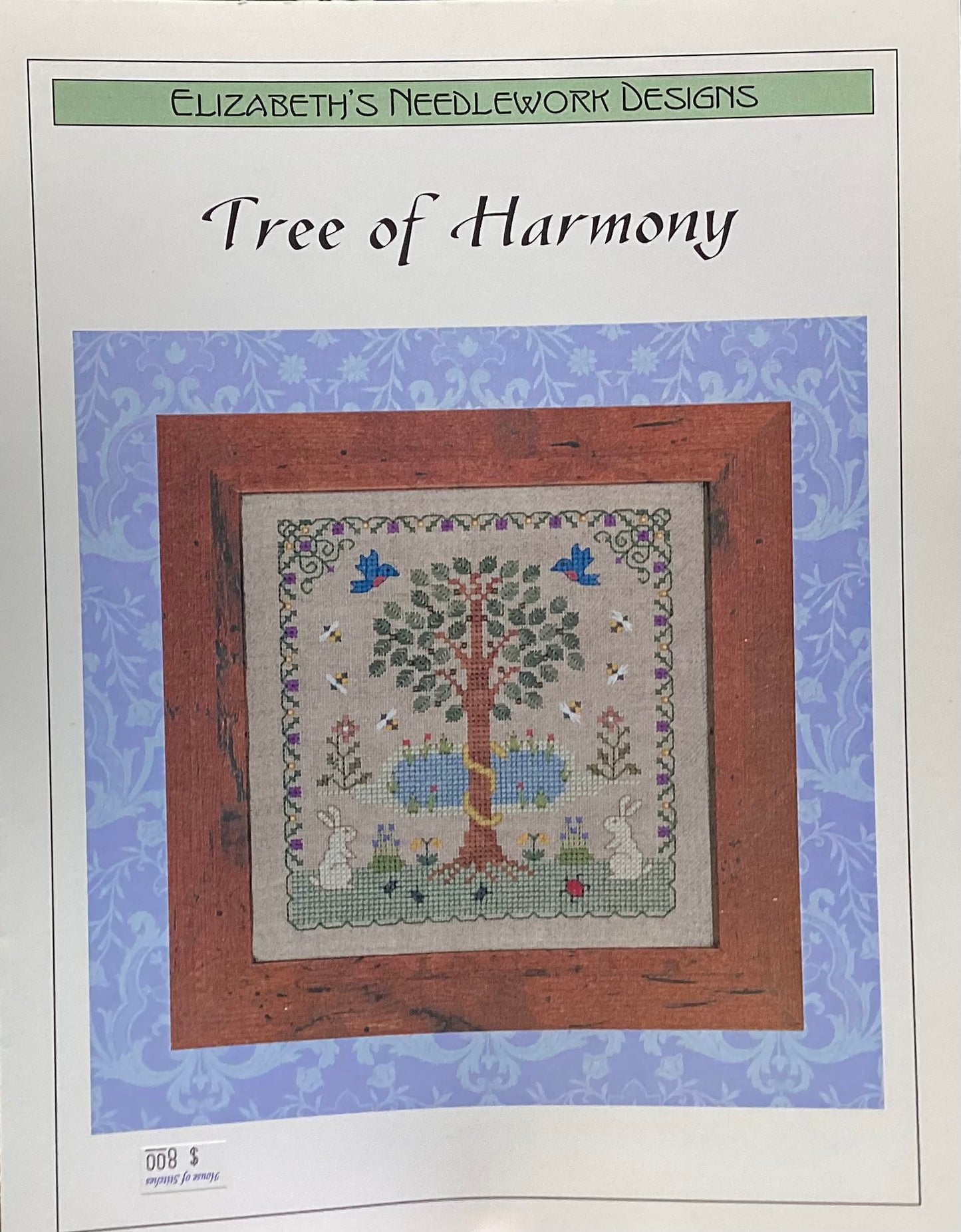 Tree of Harmony by Elizabeth’s Needlework Designs