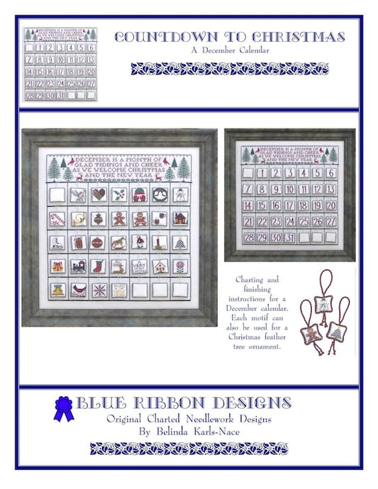 Countdown to Christmas by Blue Ribbon Designs