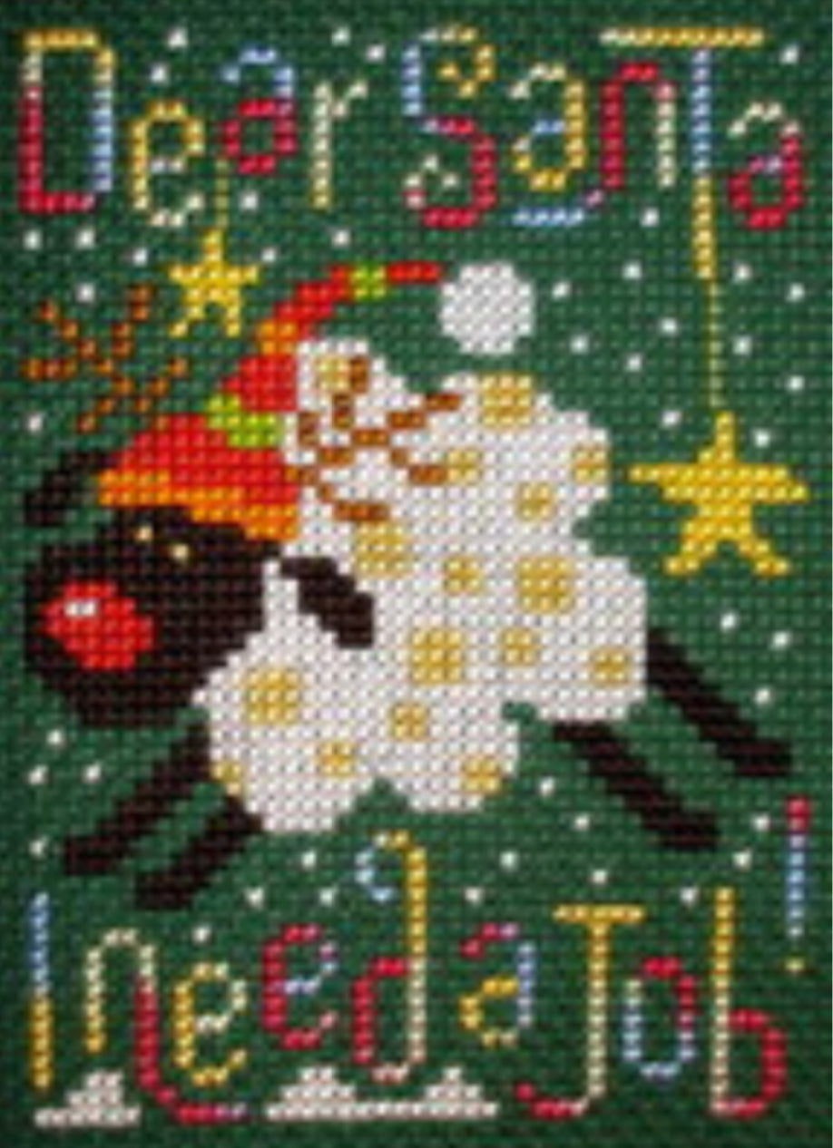 It’s Me, Rudolf! By Barbara Ana Designs – HouseOfStitches