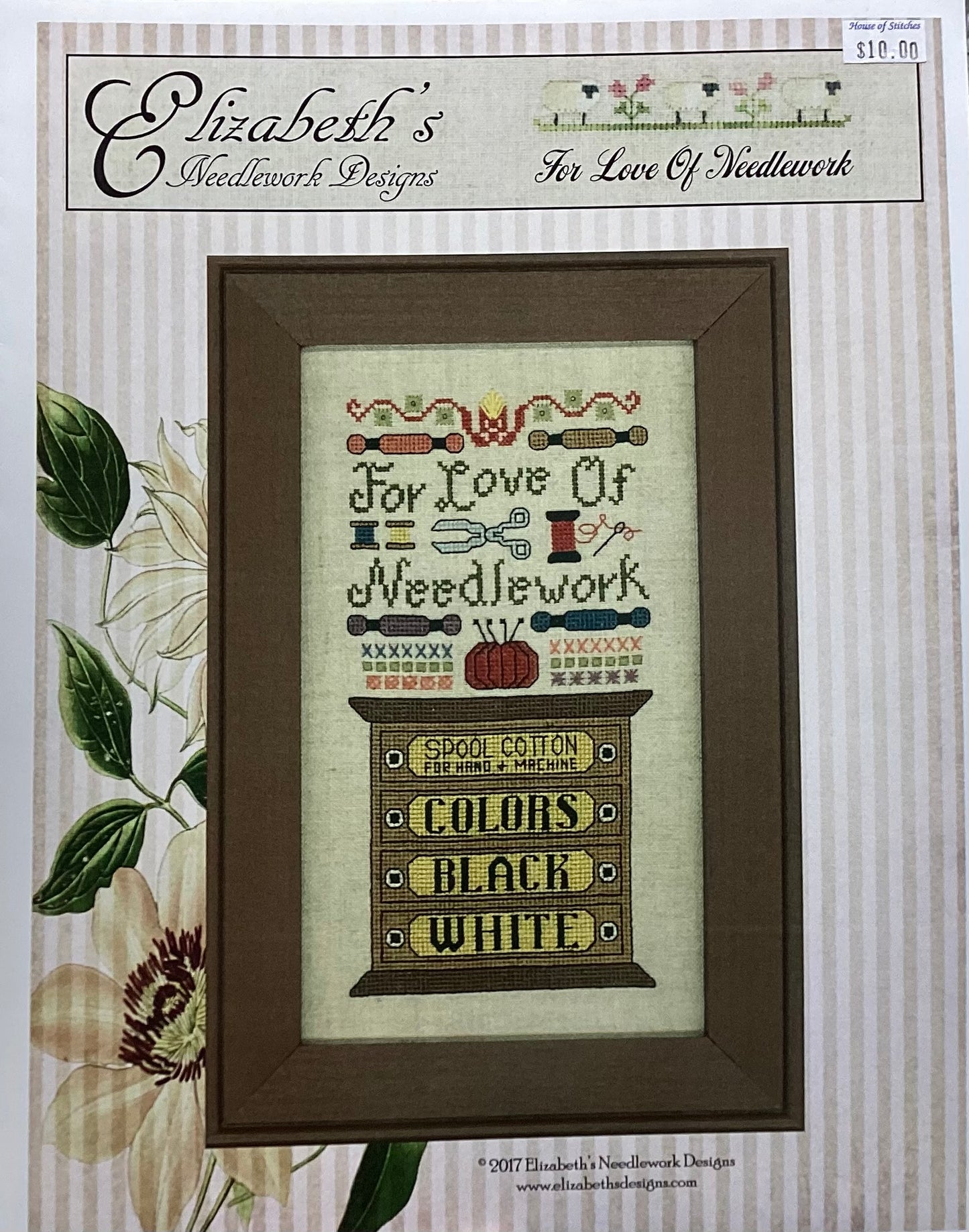 For Love of Needlework by Elizabeth’s Needlework Designs