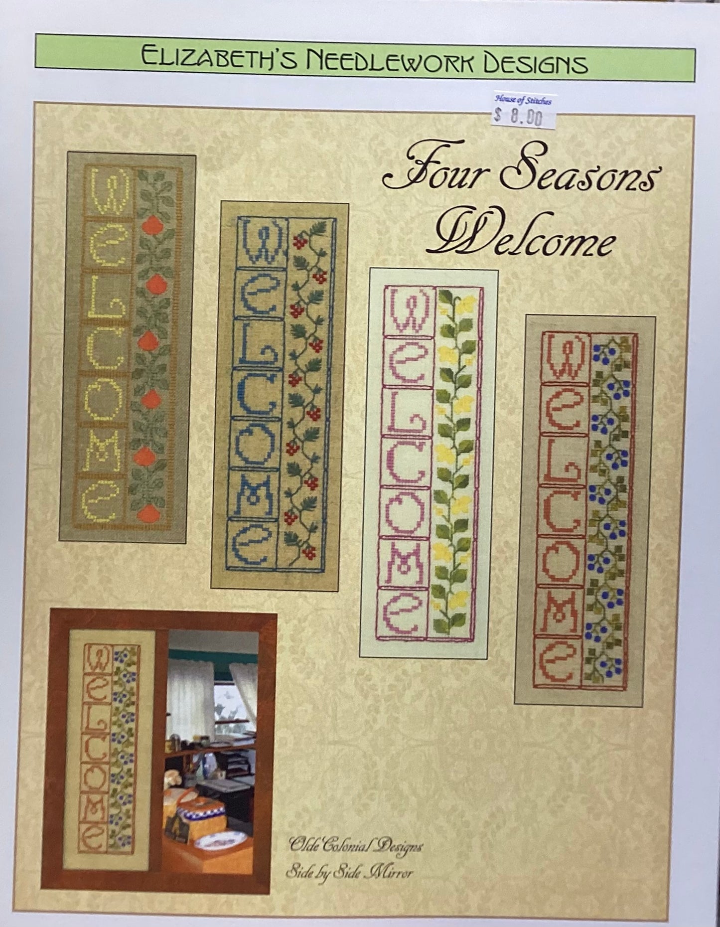 Four Seasons Welcome by Elizabeth’s Needlework Designs