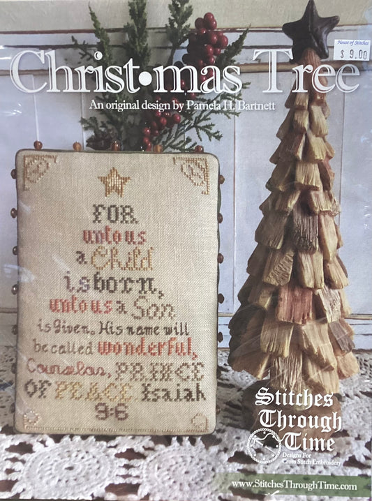 Christmas Tree by Stitches Through Time