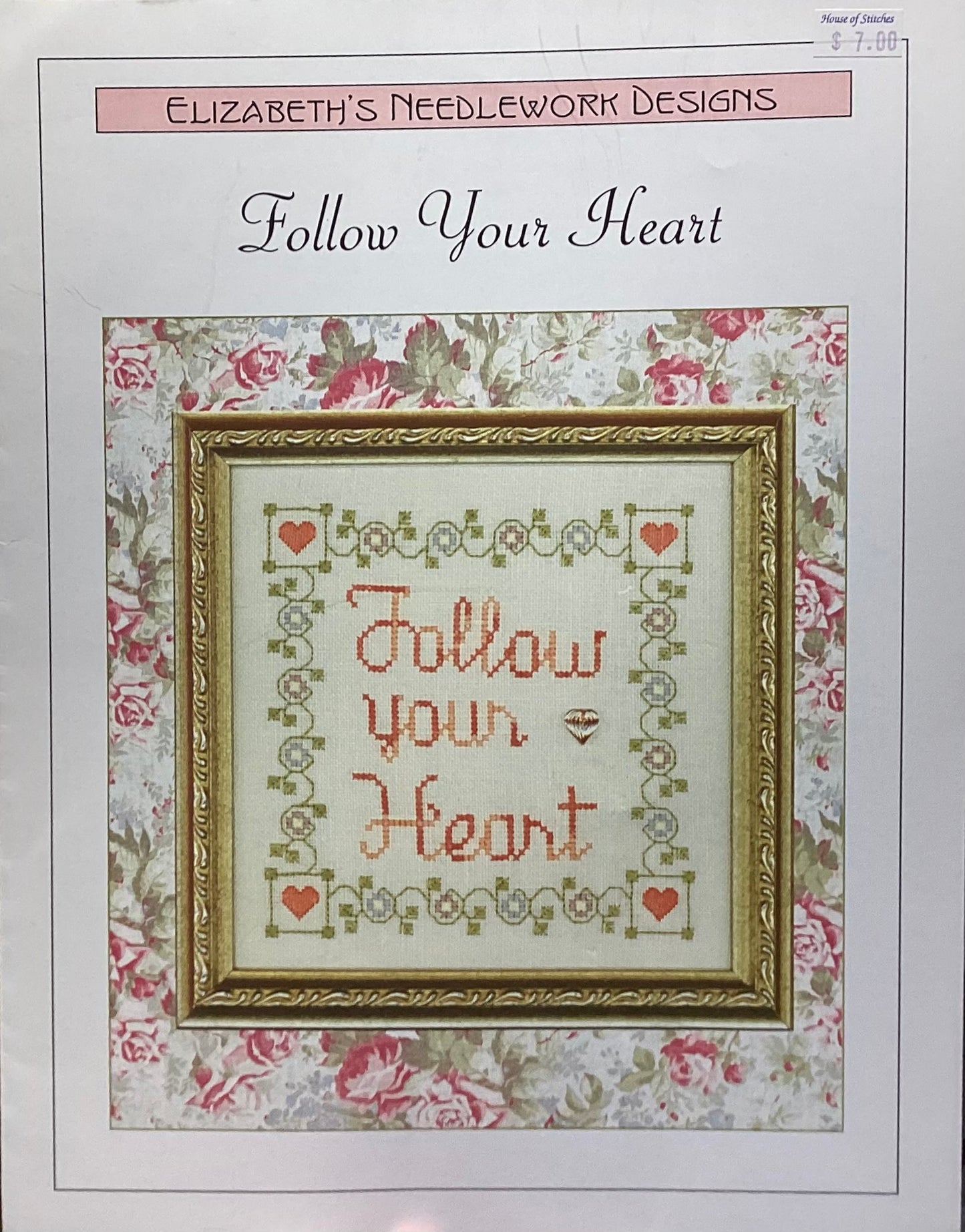 Follow Your Heart by Elizabeth’s Needlework Designs
