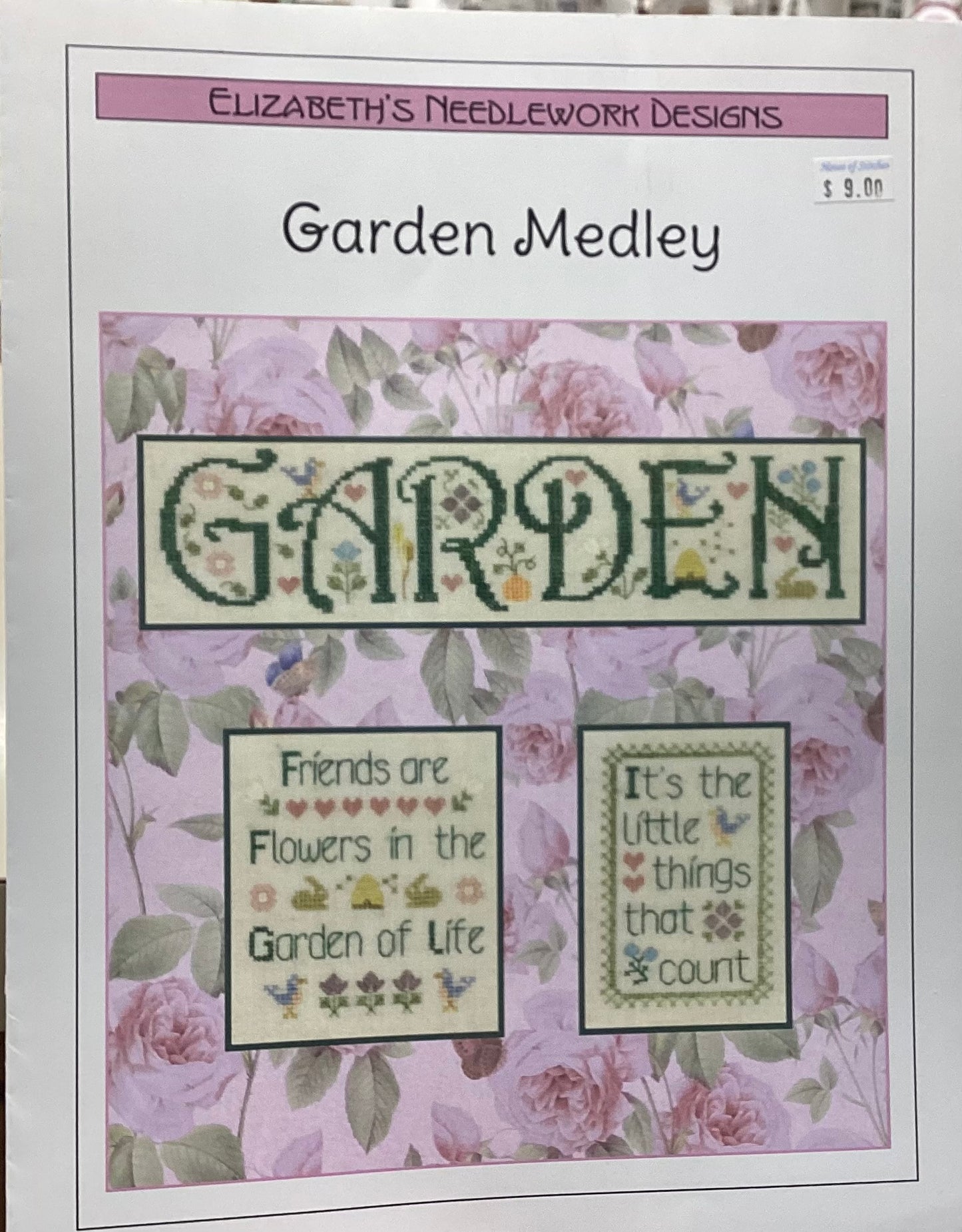 Garden Medley by Elizabeth’s Needlework Designs