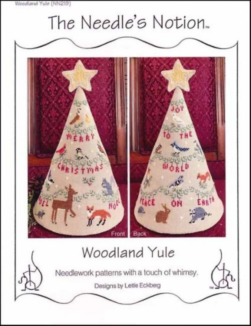 Woodland Yule by The Needle’s Notion