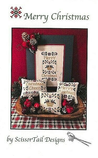 Merry Christmas by ScissorTail Designs