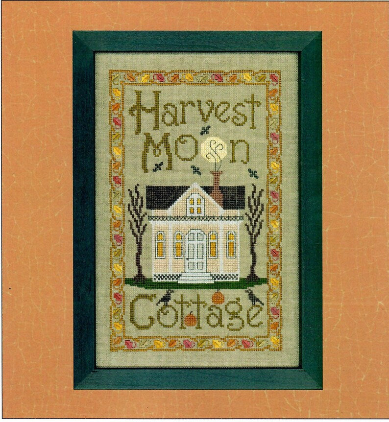 Harvest Moon Cottage by Elizabeth’s Needlework Designs