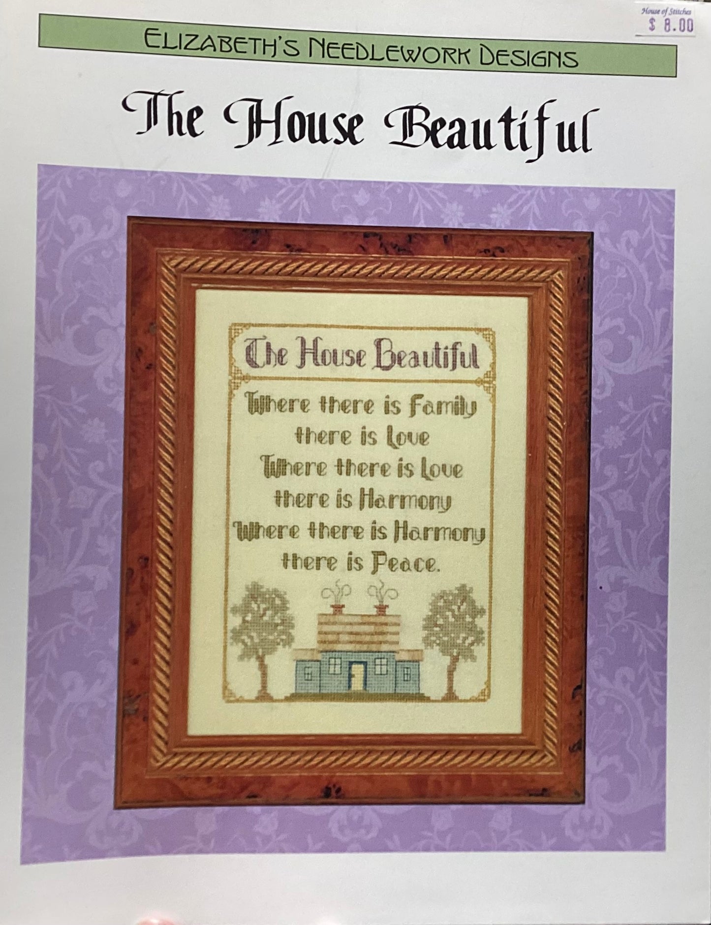 The House Beautiful by Elizabeth’s Needlework Designs