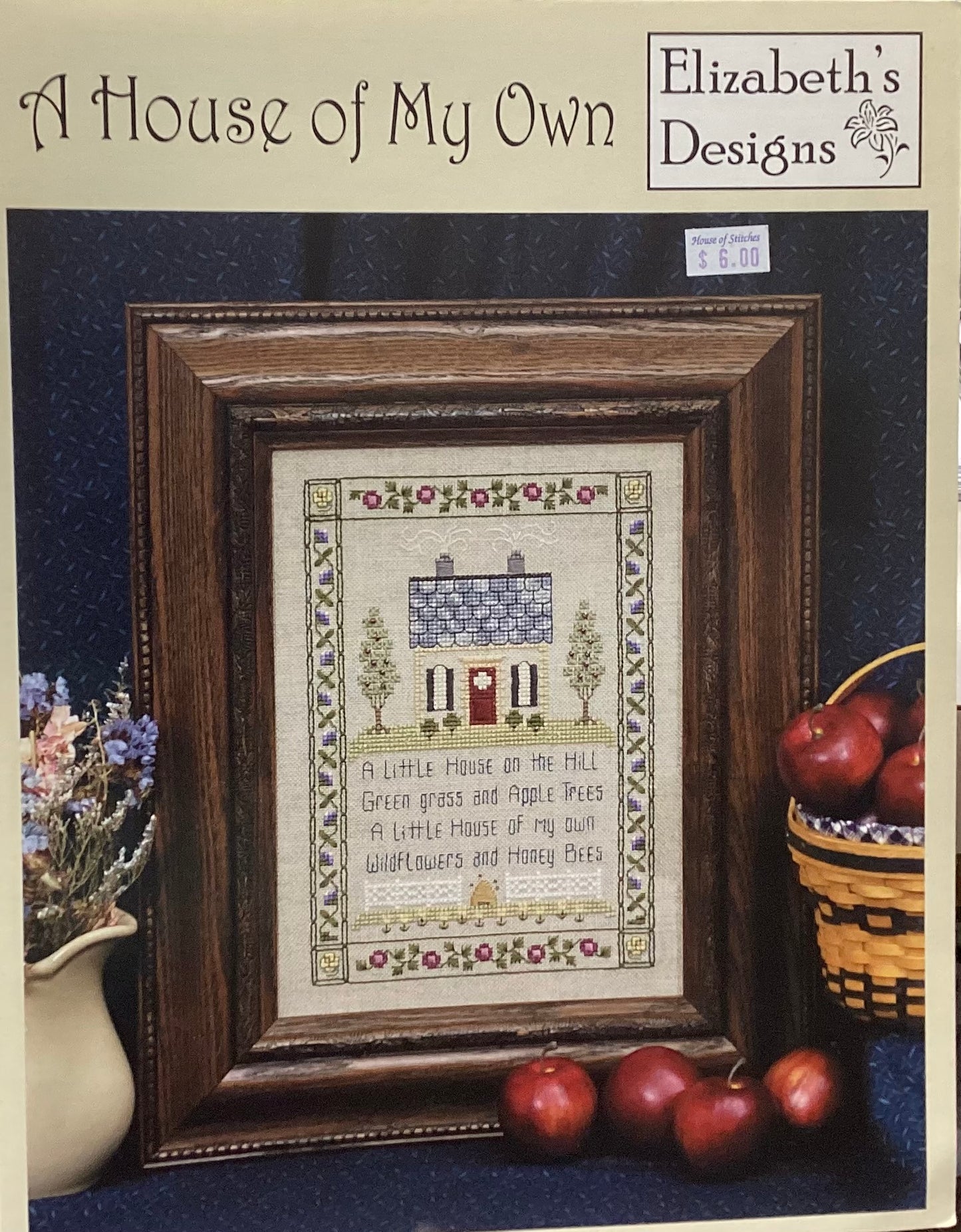 A House of My Own by Elizabeth’s Needlework Designs