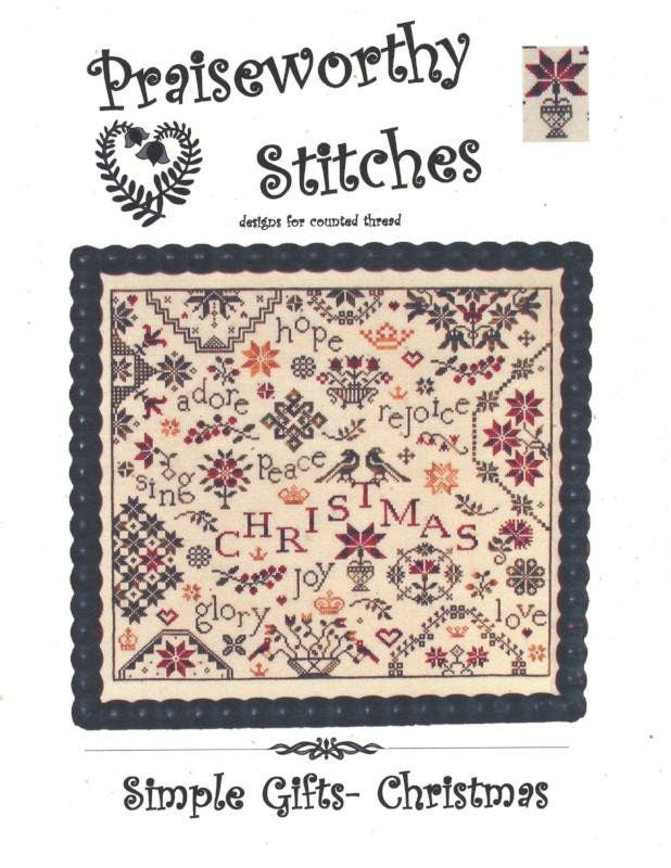 Simple Gifts - Christmas by Praiseworthy Stitches