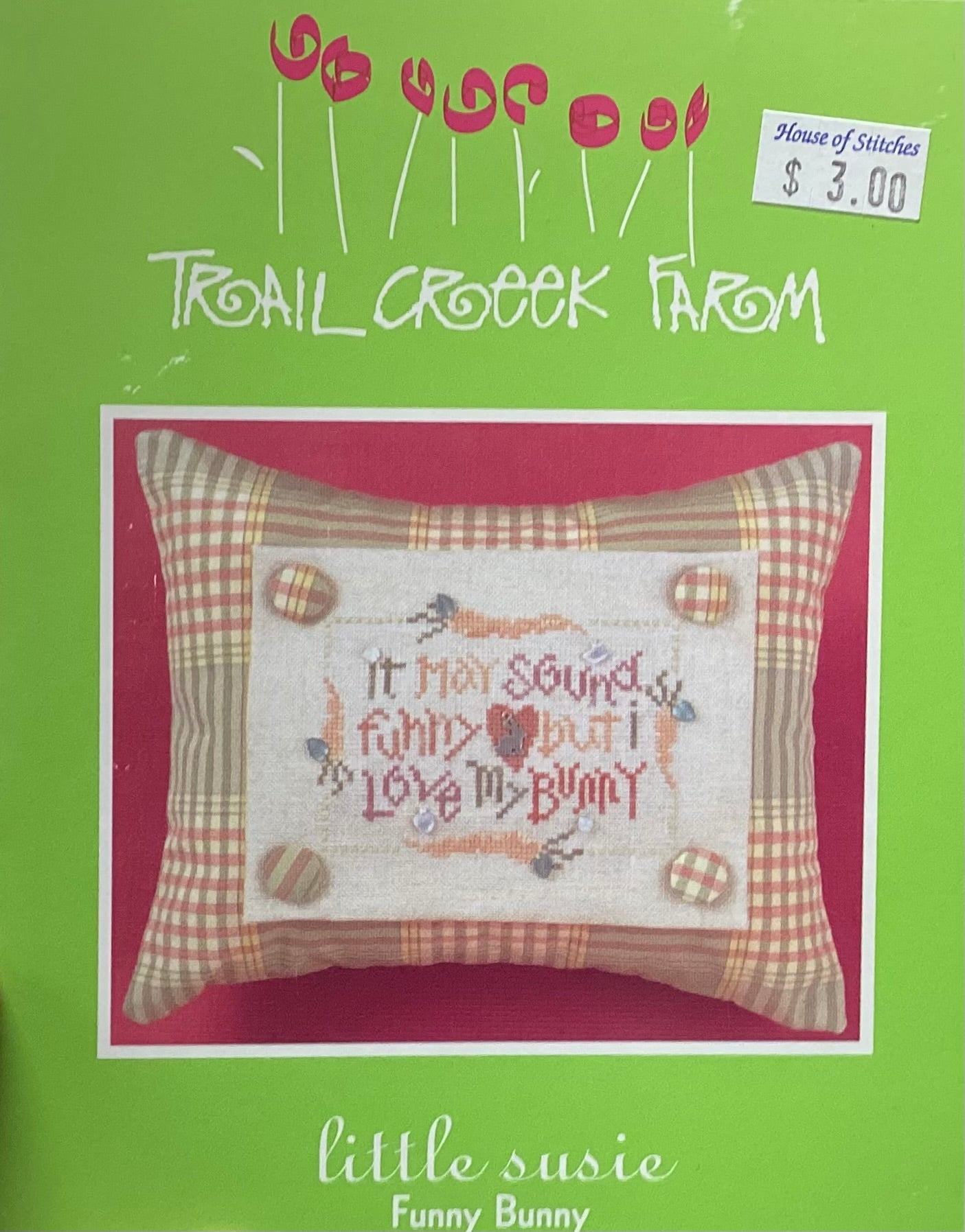 Funny Bunny by Trail Creek Farm