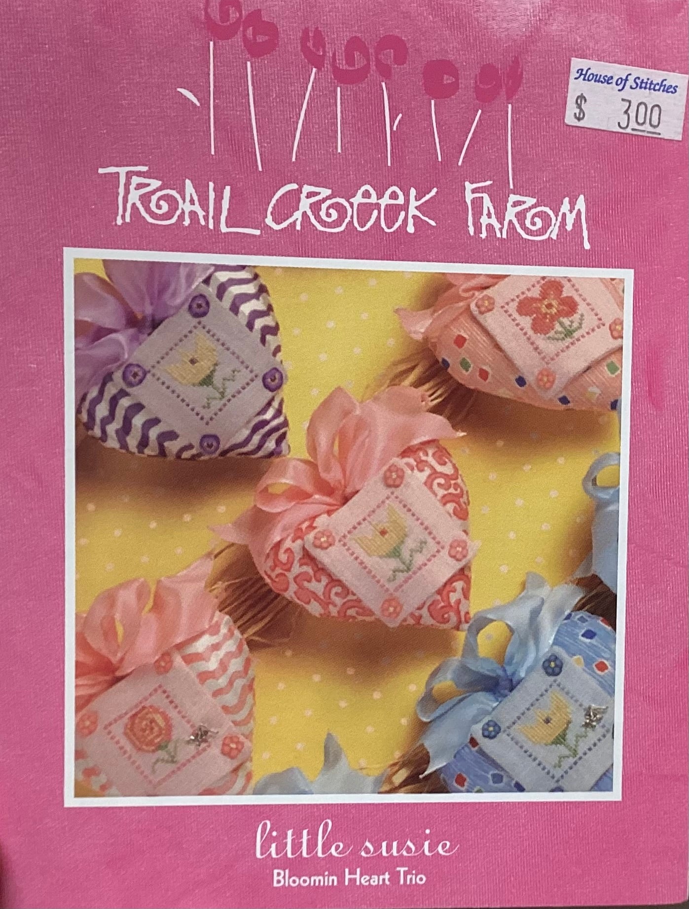 Bloomin Heart Trio by Trail Creek Farm