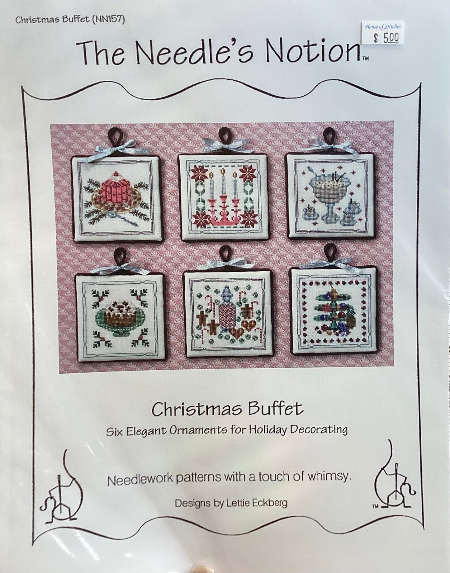 Christmas Buffet by The Needle’s Notion