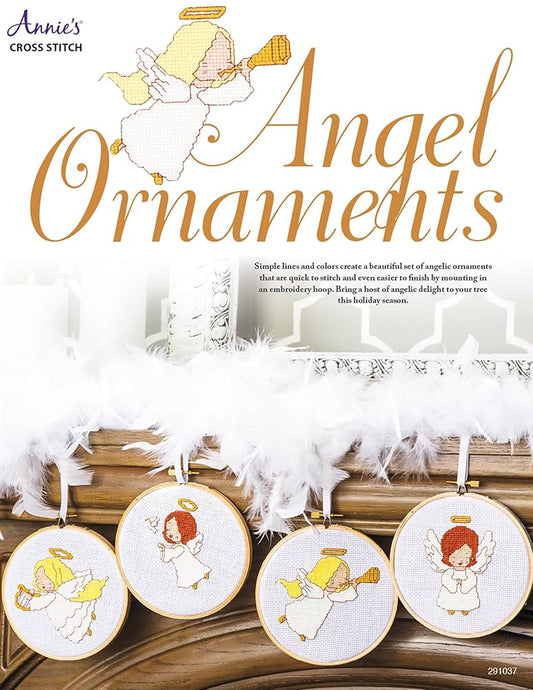 Angel Ornaments by Annie’s Cross Stitch