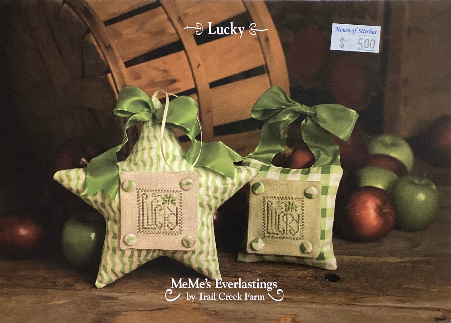 MeMe’s Everlastings: Lucky by Trail Creek Farm