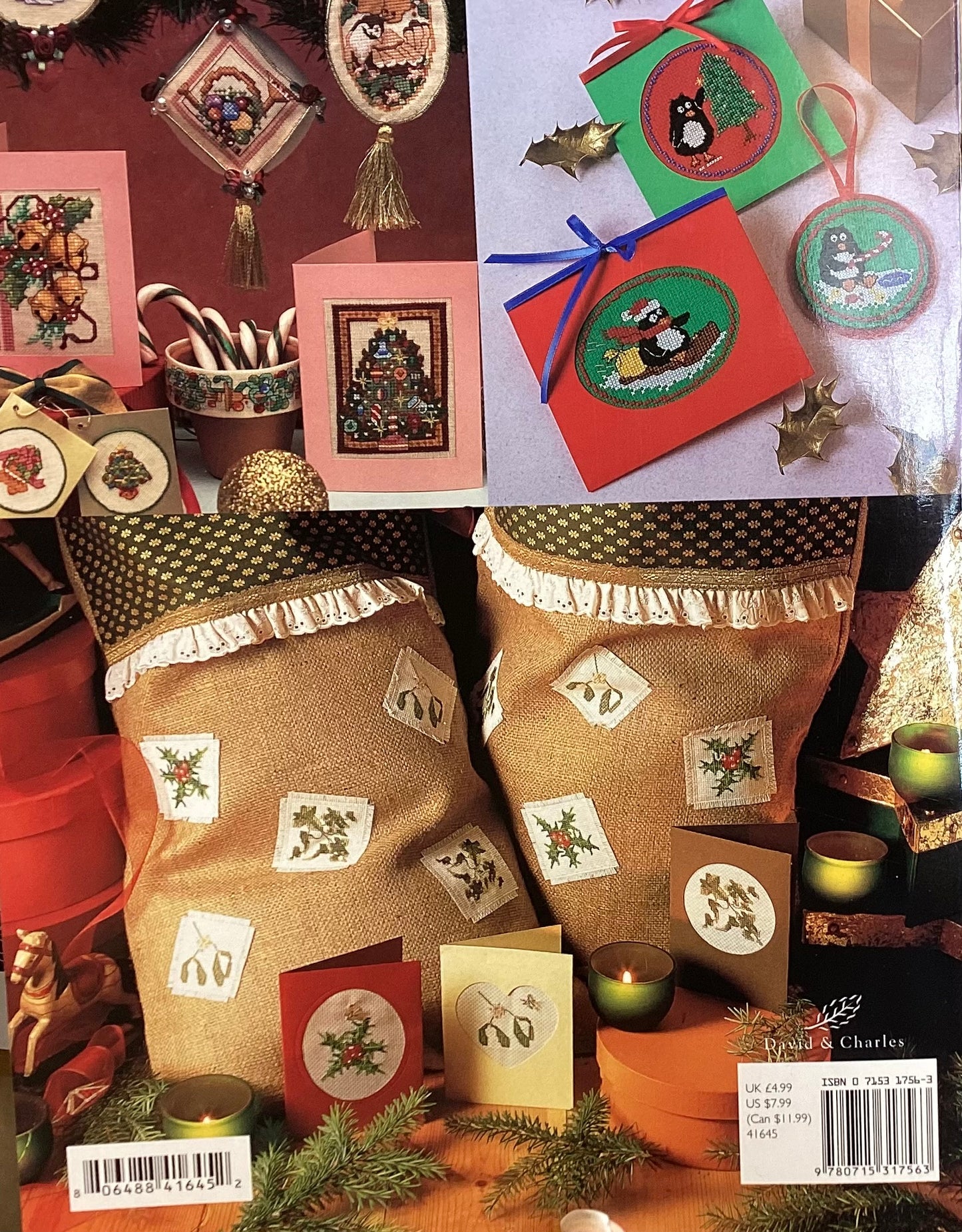 Christmas Motifs by David & Charles