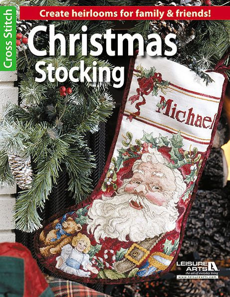 Christmas Stocking by Leisure Arts