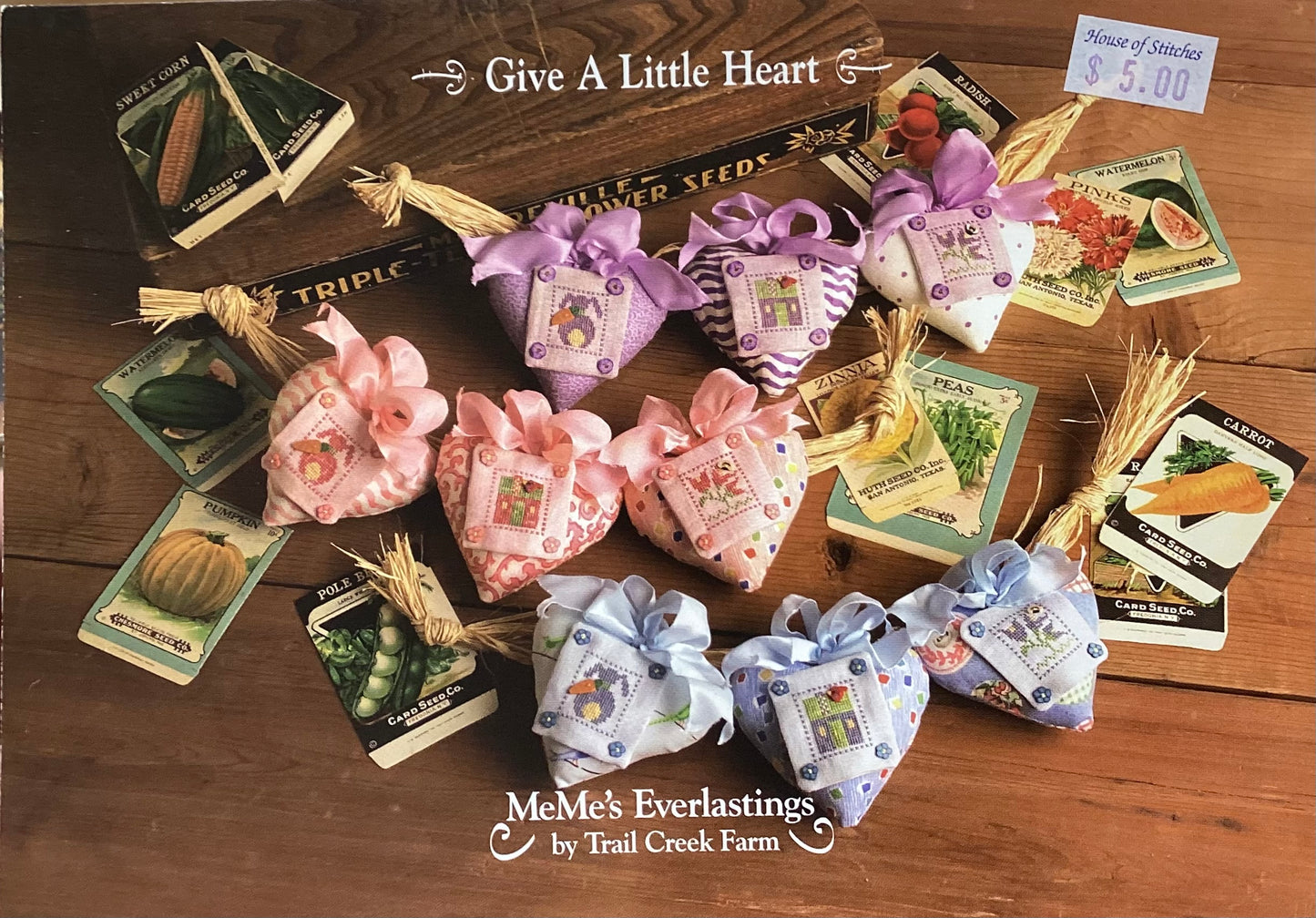 MeMe’s Everlastings: Give A Little Heart by Trail Creek Farm