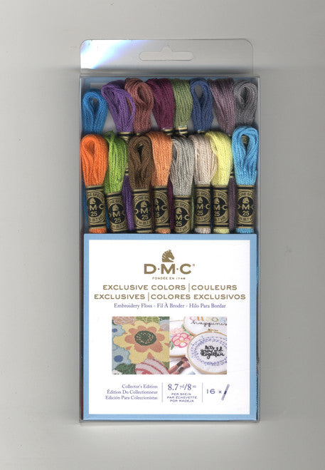 DMC Exclusive Colors (16 skeins)