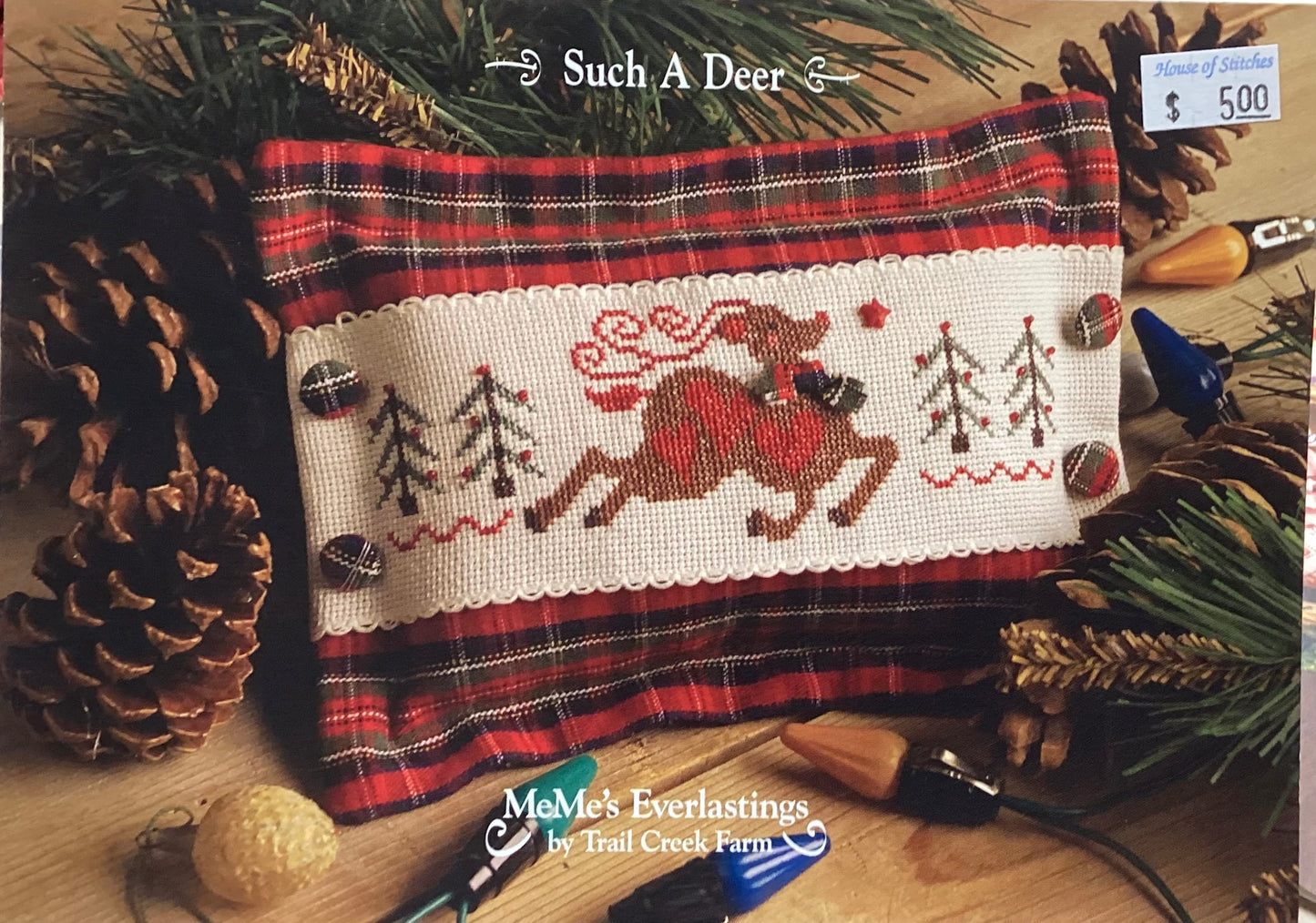 MeMe’s Everlastings: Such A Deer by Trail Creek Farm