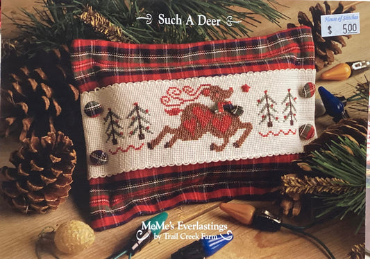 MeMe’s Everlastings: Such A Deer by Trail Creek Farm