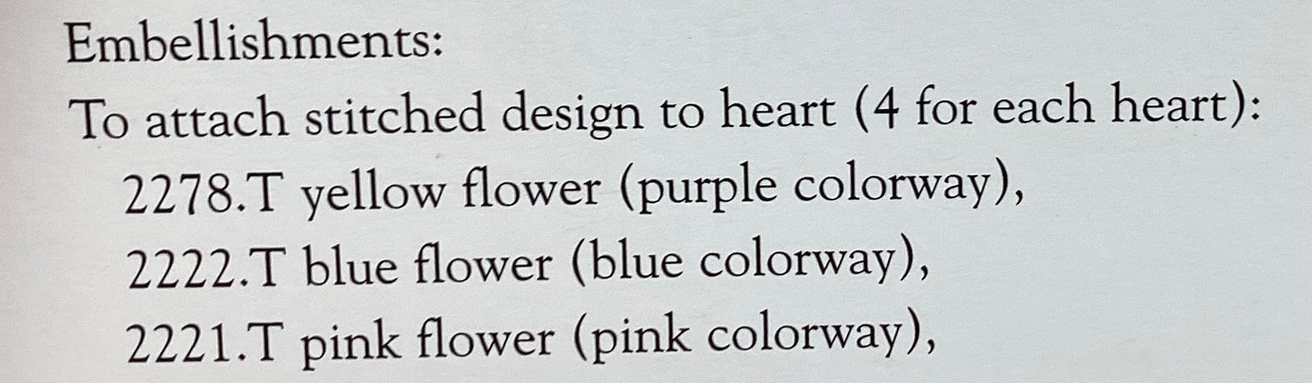 MeMe’s Everlastings: Give A Little Heart by Trail Creek Farm