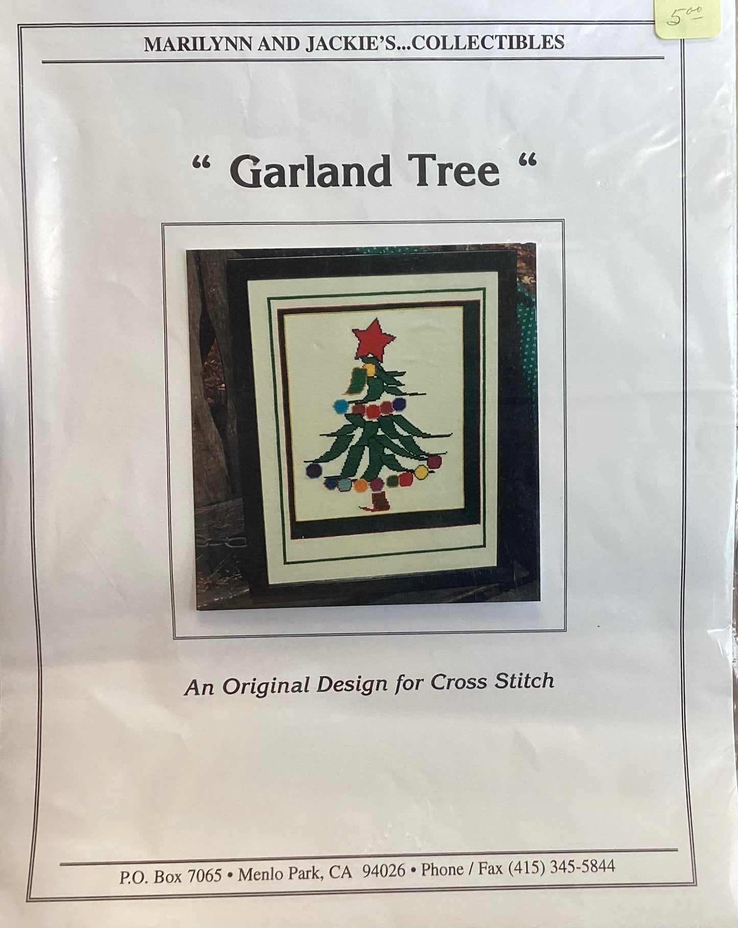Garland Tree by Marilynn and Jackie’s Collectibles